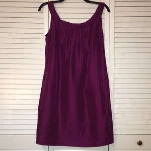 100% Silk - Shift Dress with Pockets